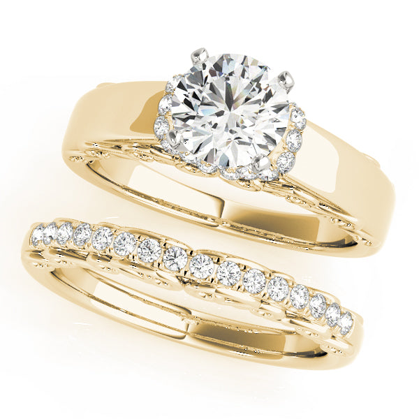 Engagement Rings Remounts Any Shape - TN50822-E