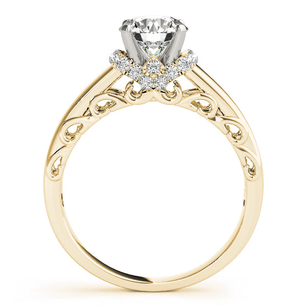 Engagement Rings Remounts Any Shape - TN50822-E