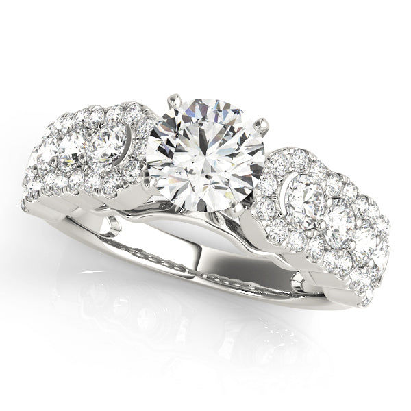 Engagement Rings Multirow - TN50826-E