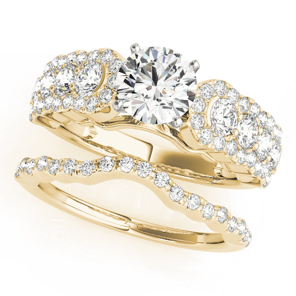 Engagement Rings Multirow - TN50826-E