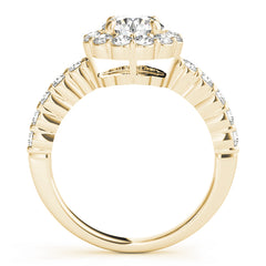 Engagement Rings Halo Round - TN50830-E