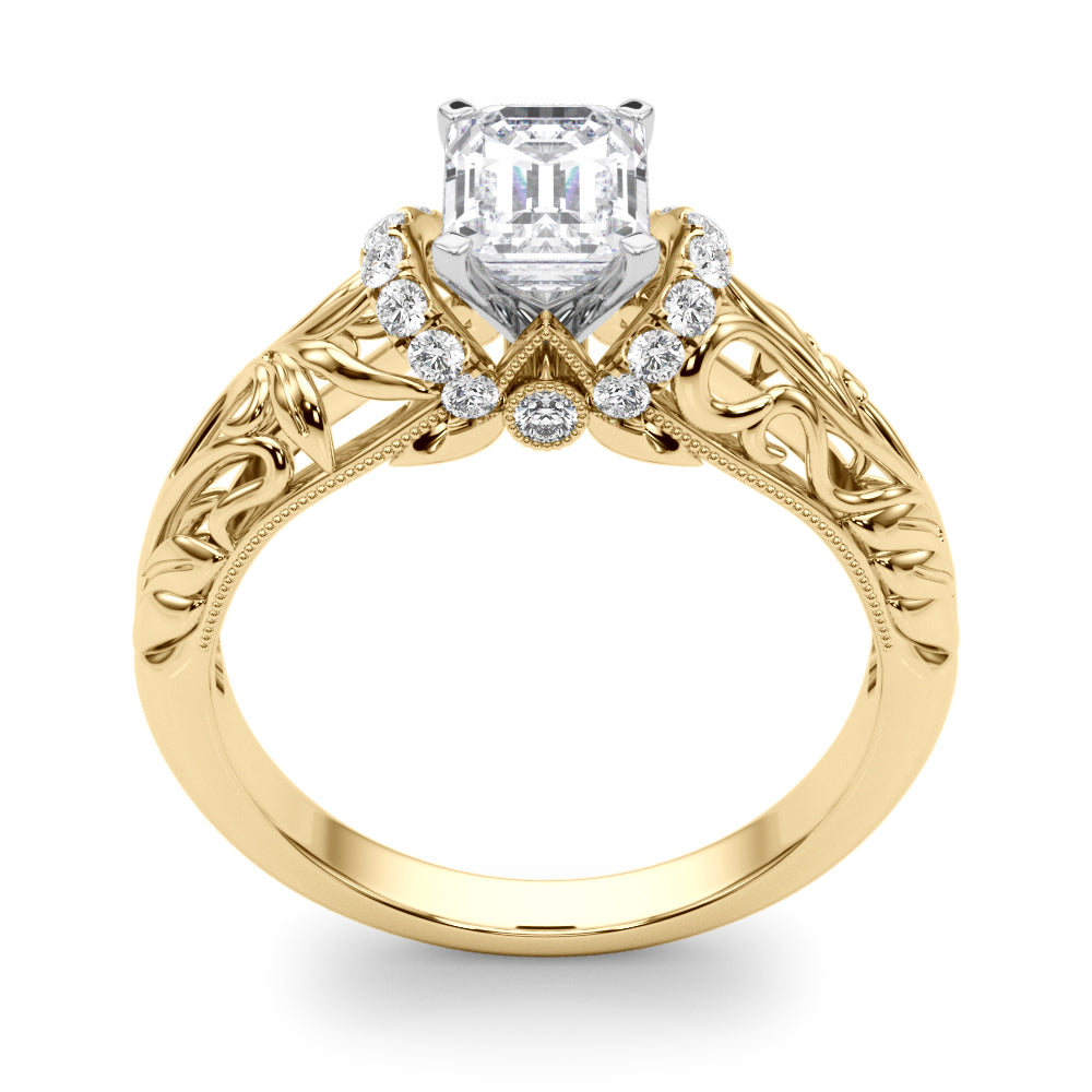 Engagement Rings Remounts Any Shape - TN50840-E