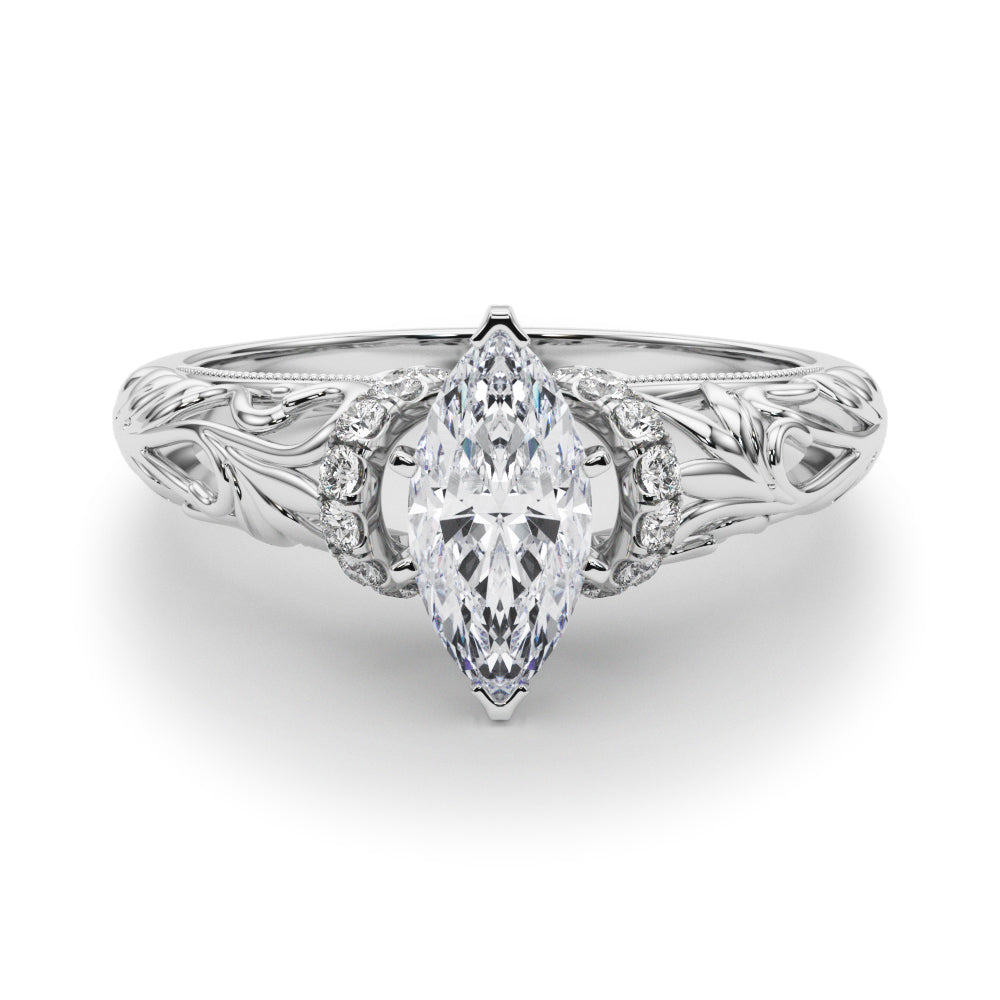 Engagement Rings Remounts Any Shape - TN50840-E