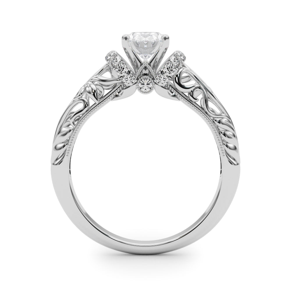 Engagement Rings Remounts Any Shape - TN50840-E