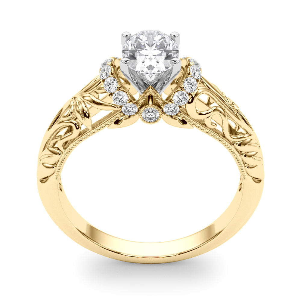 Engagement Rings Remounts Any Shape - TN50840-E