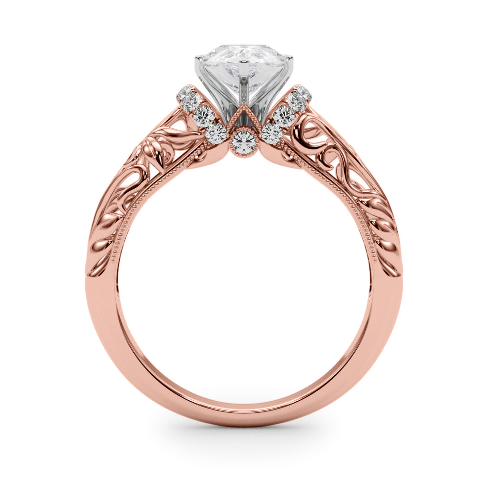 Engagement Rings Remounts Any Shape - TN50840-E