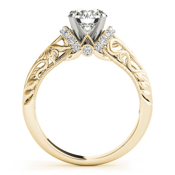 Engagement Rings Remounts Any Shape - TN50840-E