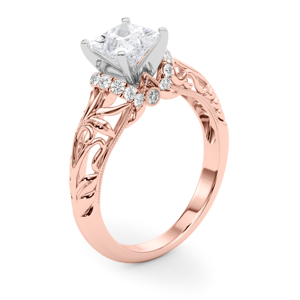 Engagement Rings Remounts Any Shape - TN50840-E