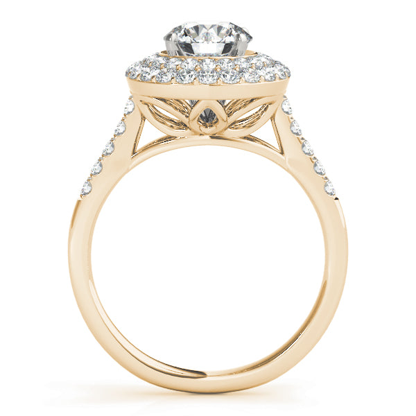 Eng Ring For .50-.75 Ct Heads - TN50844-E