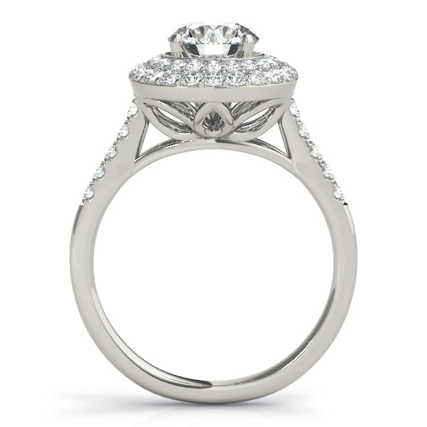 Eng Ring For .50-.75 Ct Heads - TN50844-E