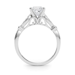 Engagement Rings Single Row Prong Set - TN50858-E