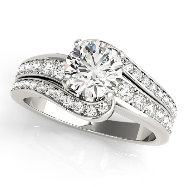 Engagement Rings Bypass - TN50860-E