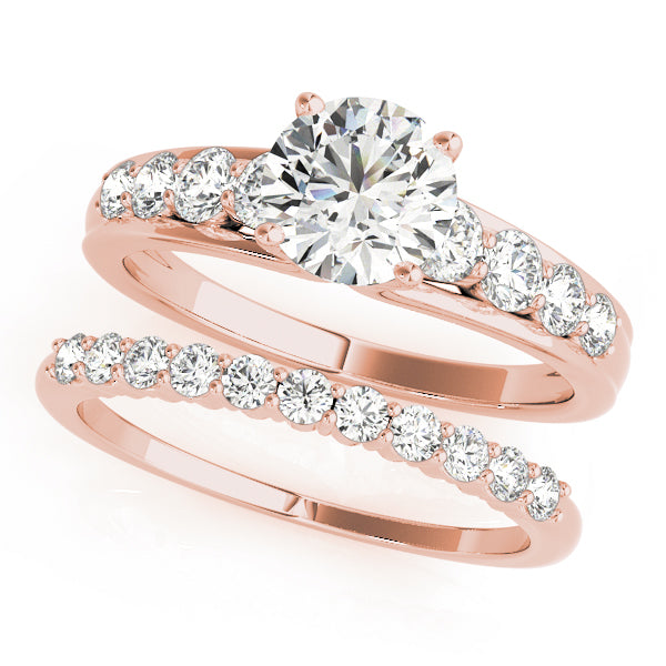 Engagement Rings Single Row Prong Set - TN50864-E