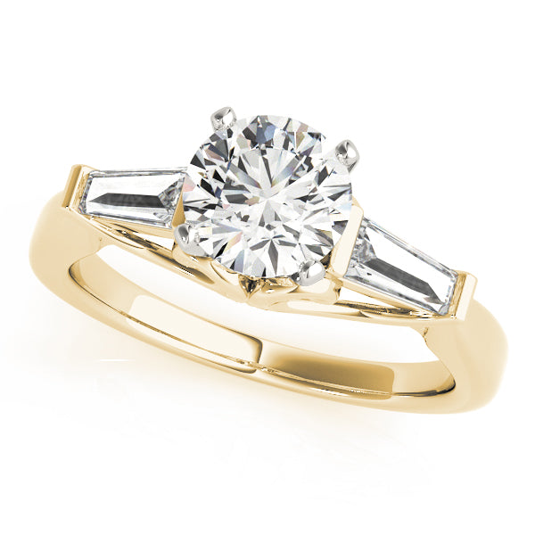 Engagement Rings Fancy Shape Baguette - TN50865-E