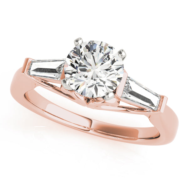 Engagement Rings Fancy Shape Baguette - TN50865-E