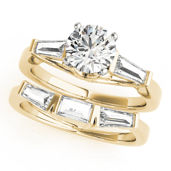 Engagement Rings Fancy Shape Baguette - TN50865-E