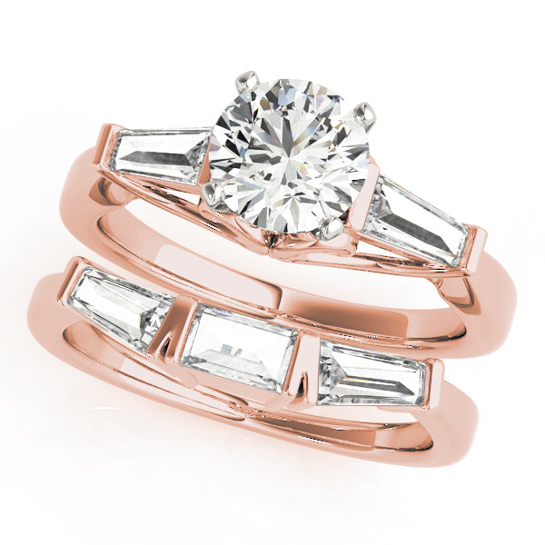 Engagement Rings Fancy Shape Baguette - TN50865-E