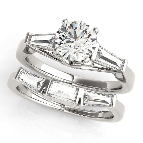 Engagement Rings Fancy Shape Baguette - TN50865-E