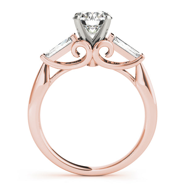 Engagement Rings Fancy Shape Baguette - TN50865-E