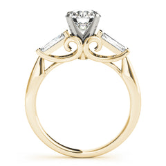 Engagement Rings Fancy Shape Baguette - TN50865-E