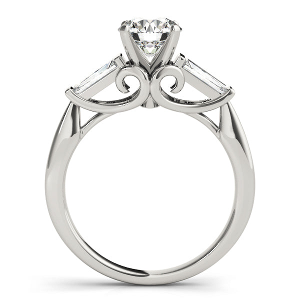 Engagement Rings Fancy Shape Baguette - TN50865-E