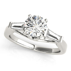 Engagement Rings Fancy Shape Baguette - TN50865-E