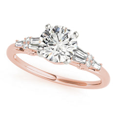 Engagement Rings Fancy Shape Baguette Remounts - TN50873-E