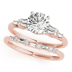 Engagement Rings Fancy Shape Baguette Remounts - TN50873-E