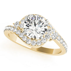 Engagement Rings Bypass - TN50888-E