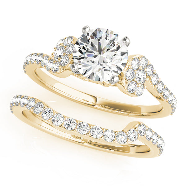 Engagement Rings Single Row Prong Set - TN50889-E
