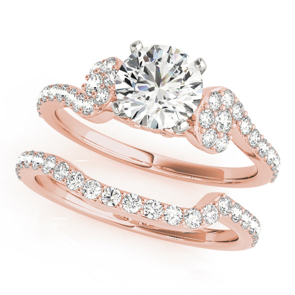 Engagement Rings Single Row Prong Set - TN50889-E