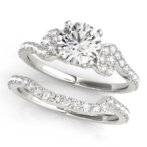 Engagement Rings Single Row Prong Set - TN50889-E