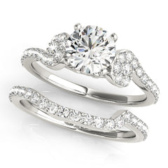 Engagement Rings Single Row Prong Set - TN50889-E