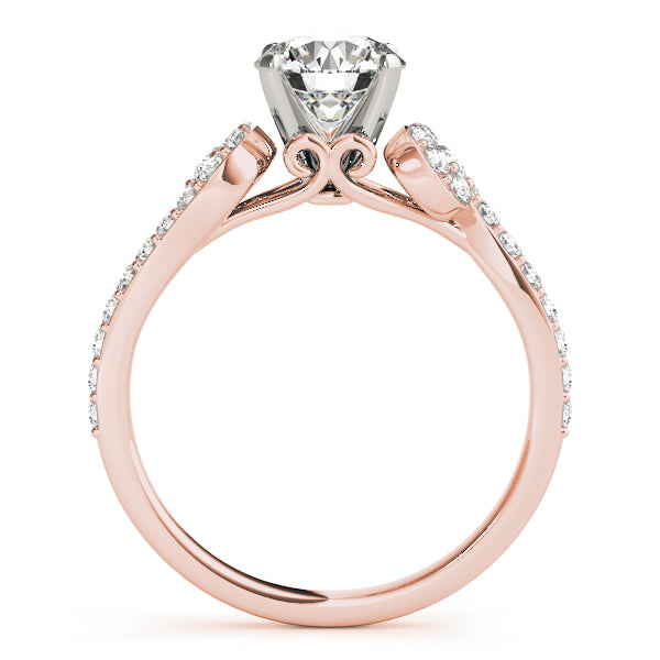 Engagement Rings Single Row Prong Set - TN50889-E