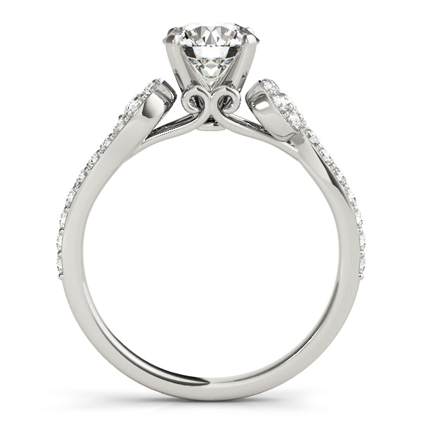 Engagement Rings Single Row Prong Set - TN50889-E