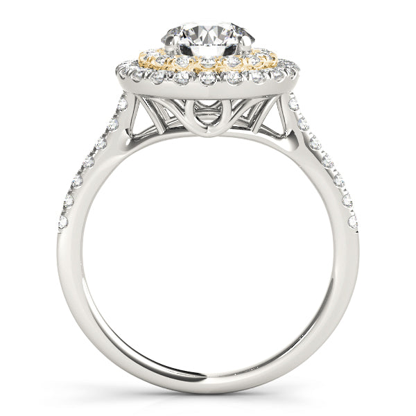 Engagement Rings Halo Round - TN50900-E