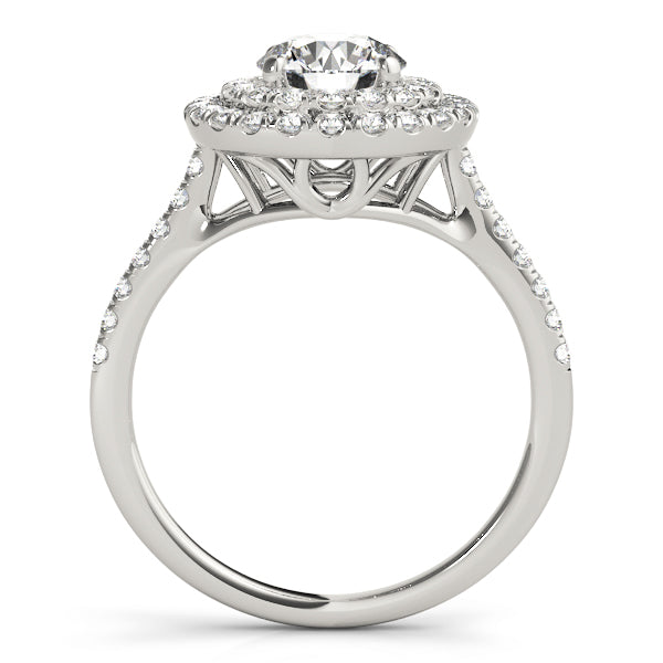 Engagement Rings Halo Round - TN50900-E