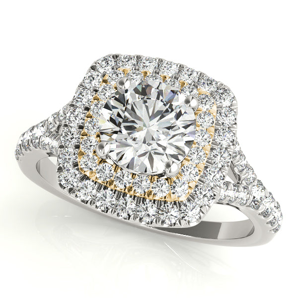 Engagement Rings Halo Round - TN50901-E