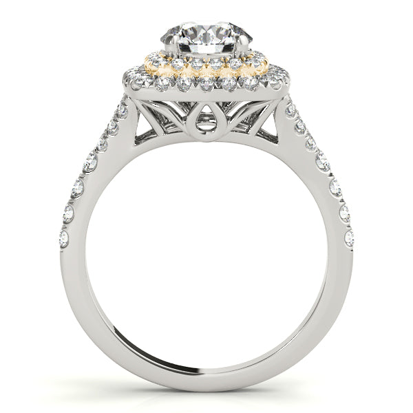 Engagement Rings Halo Round - TN50901-E