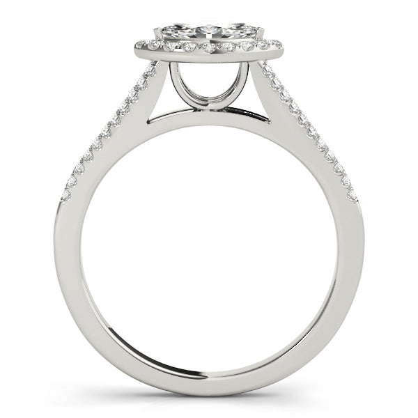 Engagement Rings Halo Marquise - TN50902-E