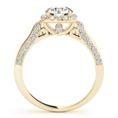 Engagement Rings Halo Round - TN50903-E