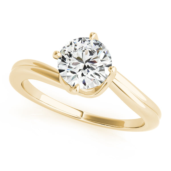 Engagement Rings Solitaires Round - TN50905-E