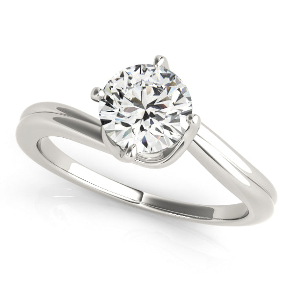 Engagement Rings Solitaires Round - TN50905-E