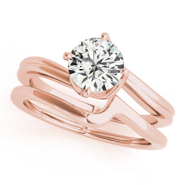 Engagement Rings Solitaires Round - TN50905-E