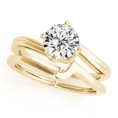 Engagement Rings Solitaires Round - TN50905-E