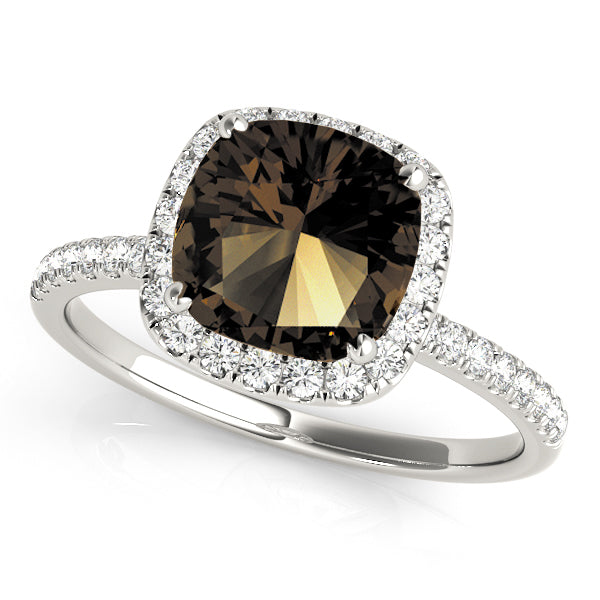 Engagement Rings Halo Square & Cushion - TN50906-E