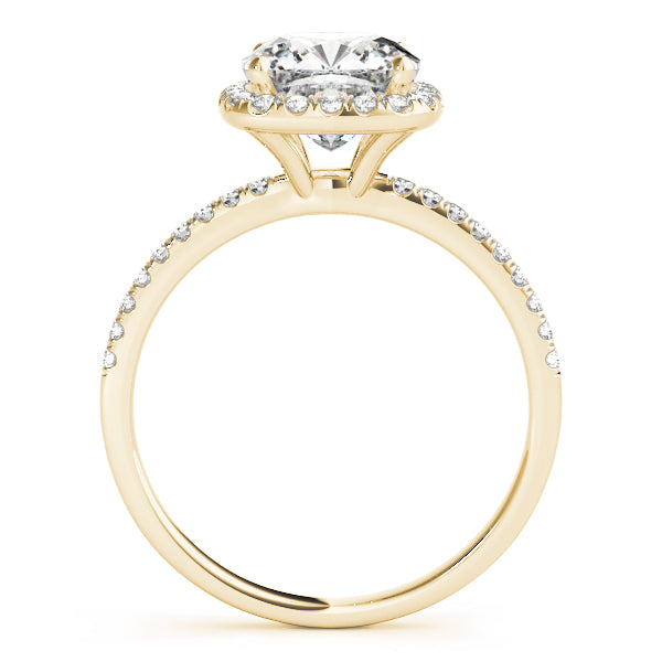 Engagement Rings Halo Square & Cushion - TN50906-E