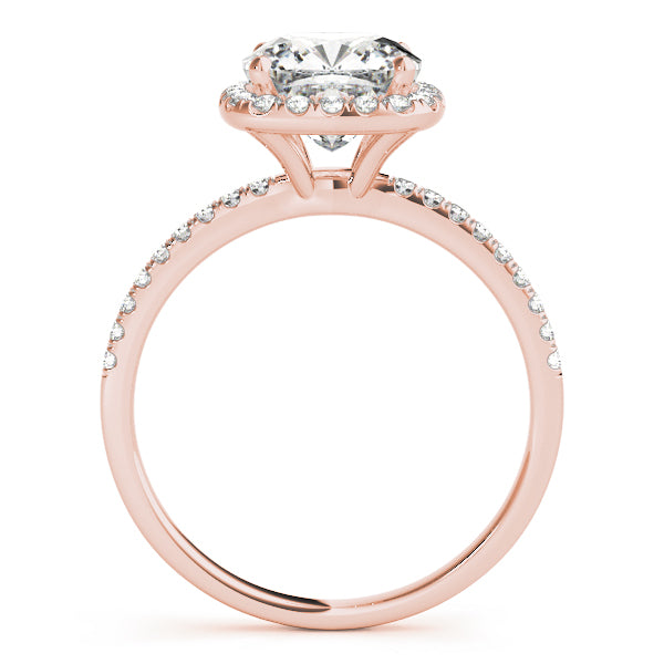 Engagement Rings Halo Square & Cushion - TN50906-E