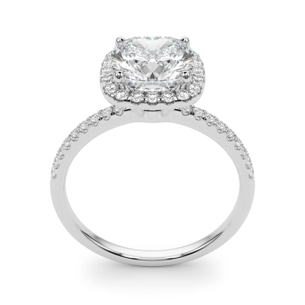 Engagement Rings Halo Square & Cushion - TN50906-E