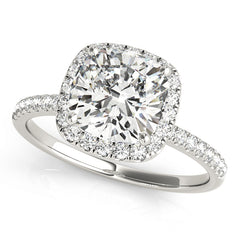 Engagement Rings Halo Square & Cushion - TN50906-E